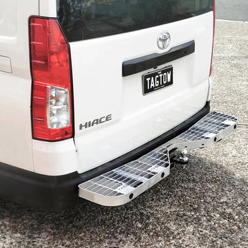 TAG Rear Step with Towbar for Toyota Hiace (02/2019 - on), Hiace / Commuter